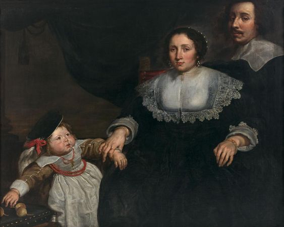 Portrait of a family - Cornelis de Vos