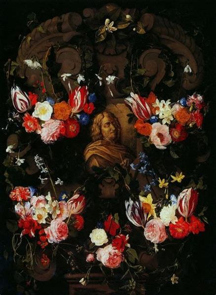 Untitled, 1650 - Daniel Seghers