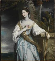 Anne Dashwood - Joshua Reynolds