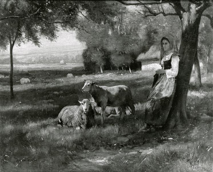 The Shepherdess - Жюльен Дюпре