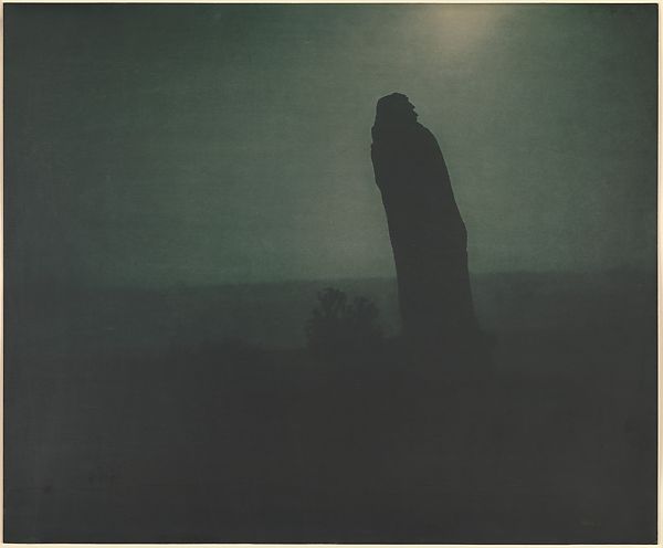 Balzac, The Silhouette—4 A.M., 1908 - Edward Jean Steichen
