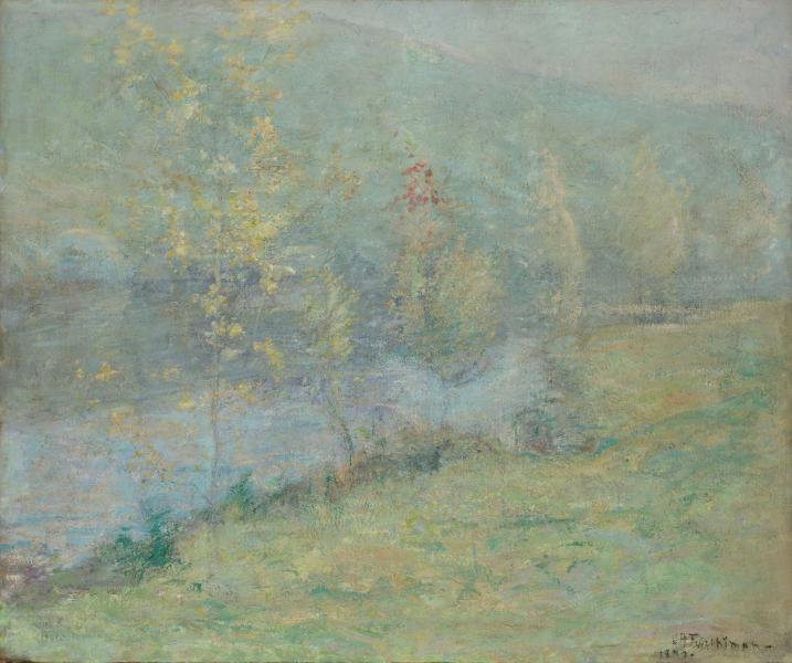 Misty May Morn, 1899 - Джон Генри Твахтман (Tуоктмен)
