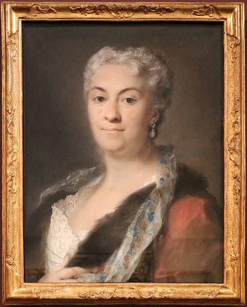 Enrichetta Anna Sofia di Modena, c.1740 - Rosalba Carriera