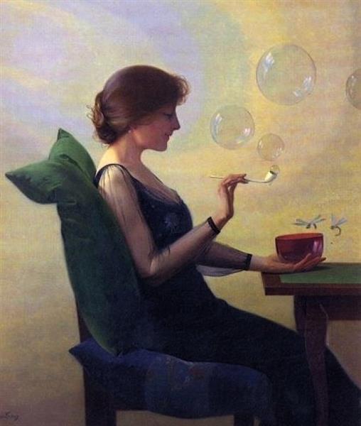 Soap Bubbles, 1914 - Harry Watrous
