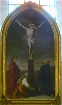 Crucifixion - Carl Wenig