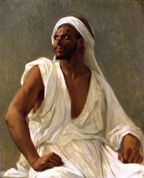 Portrait of An Arab, 1875 - Александр Кабанель