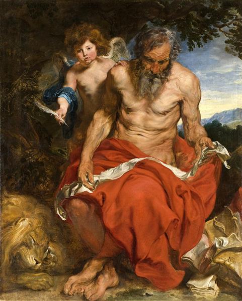 Saint Jerome - Anthony van Dyck
