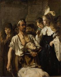 The Beheading of John the Baptist - Carel Fabritius