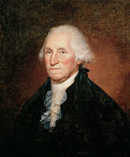 George Washington - Чарльз Уилсон Пил