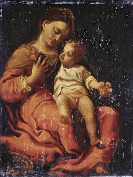 Madonna and Child - Correggio