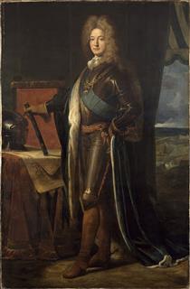 Portrait of Adrien Maurice de Noailles (1678-1766), 3rd Duke of Noailles - Éloi Firmin Féron