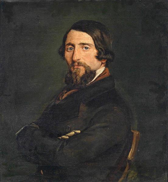 Portrait of a Gentleman - Франческо Гаєс