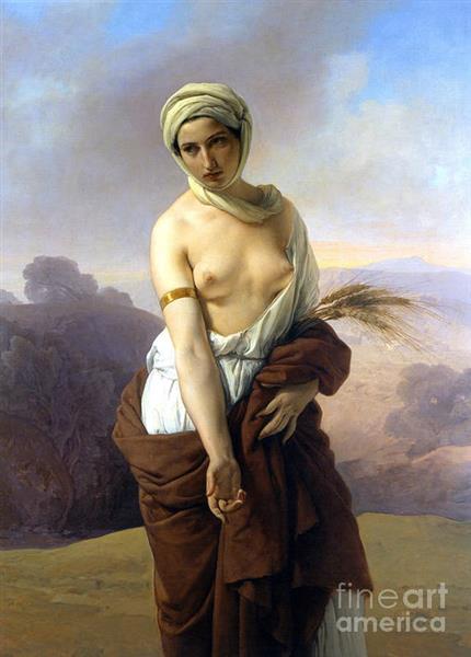 Ruth, 1835 - Франческо Хайес
