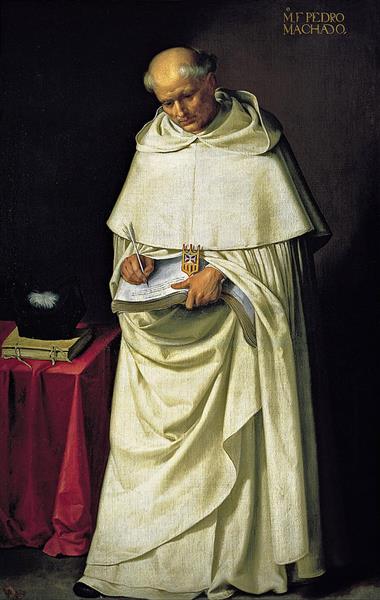 Fray Pedro Machado - Francisco de Zurbarán