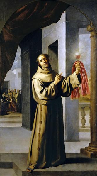 Saint Jacob - Франсіско де Сурбаран