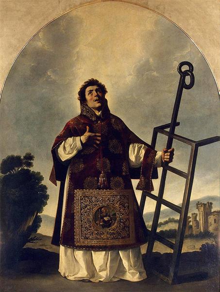 St. Lawrence - Francisco de Zurbarán