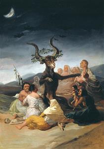 El Aquelarre - Francisco de Goya