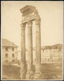 Roman ruins - Giacomo Caneva