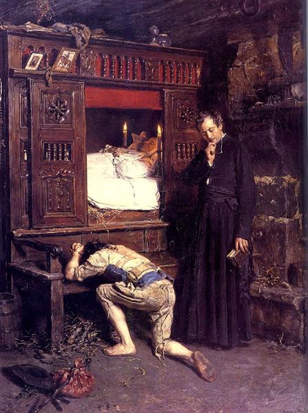 Return of the Prodigal Son, 1879 - Henry Mosler