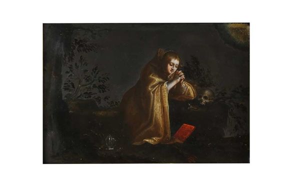 Penitent Magdalene - Jacques Stella