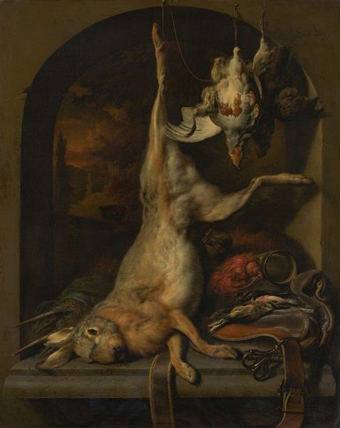 Dead Hare, 1689 - Jan Weenix