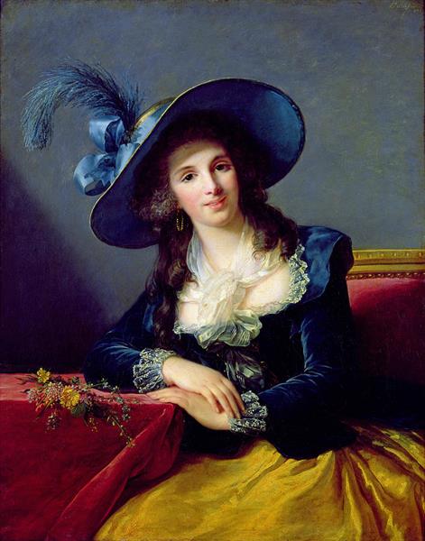 Antoinette-Elisabeth-Marie Daguesseau - Louise Elisabeth Vigee Le Brun