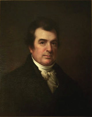 Portrait of Dr. David Hosack - Рембрандт Пил