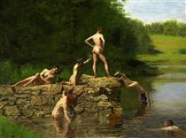 Swimming Hole - Thomas Eakins