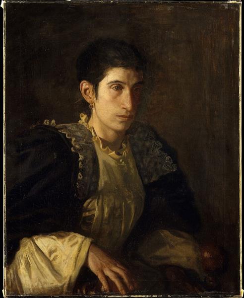 Signora Gomez d Arza, 1902 - Томас Икинс