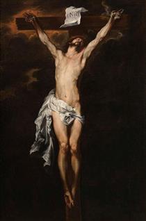 Le Christ en croix - Antoine van Dyck