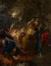 El prendimiento - Anton van Dyck