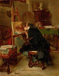 A Painter - Jean-Louis-Ernest Meissonier