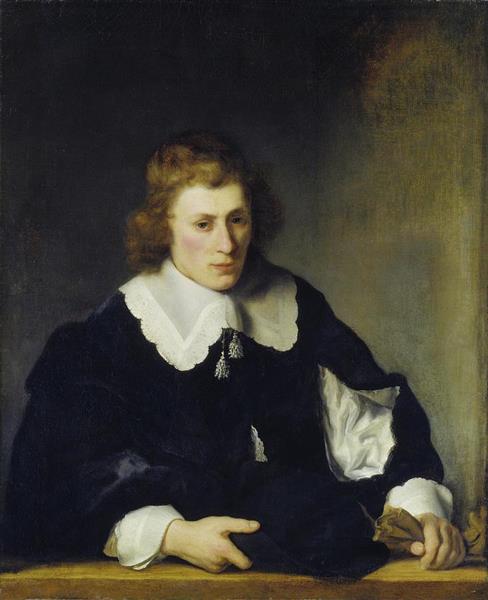 Portrait of a Young Man - Ferdinand Bol