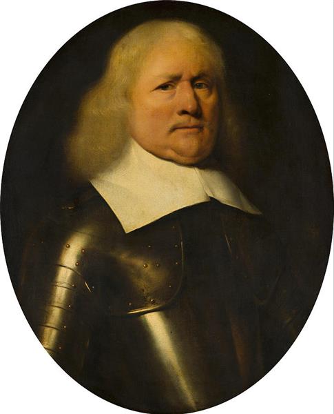 Portrait of Maerten Van Juchen - Ferdinand Bol