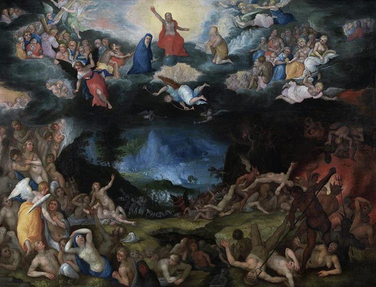 The Last Judgement - Jan Brueghel l'Ancien