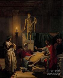 Virgil Reading from the Aeneid - Жан-Огюст-Домінік Енгр