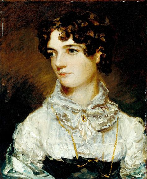 Portrait of Maria Bicknell, 1816 - John Constable