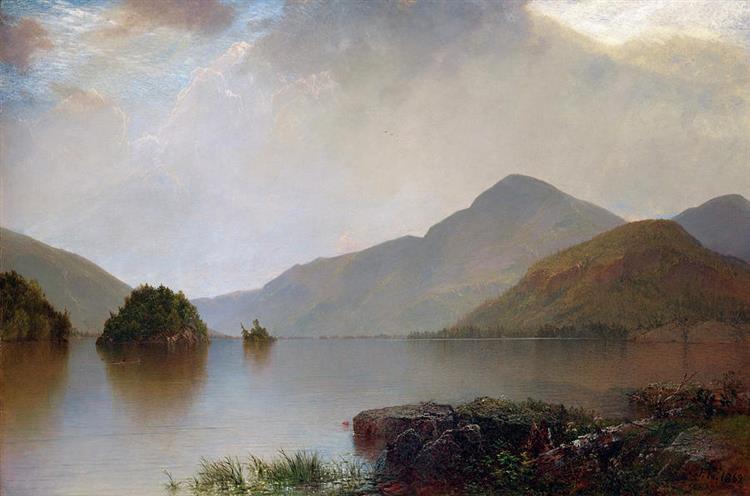 Lake George, 1869 - John Frederick Kensett