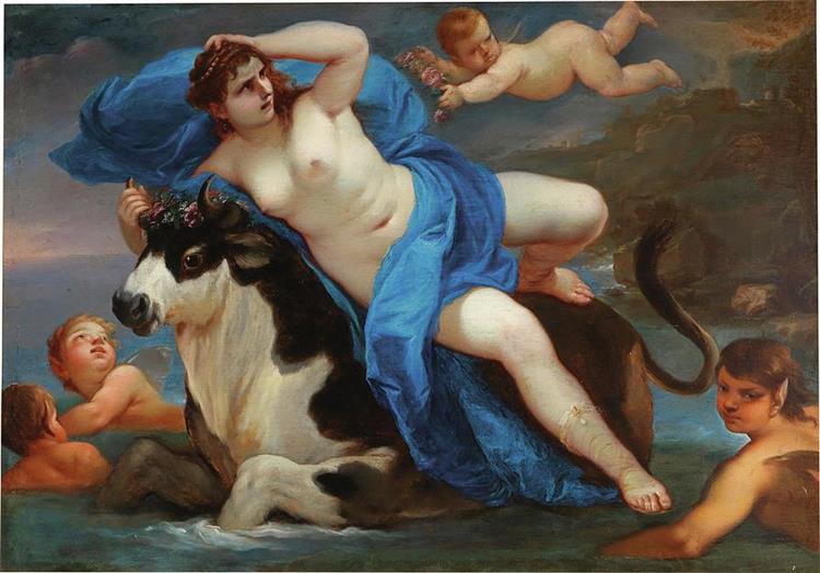 The Abduction of Europa - Luca Giordano
