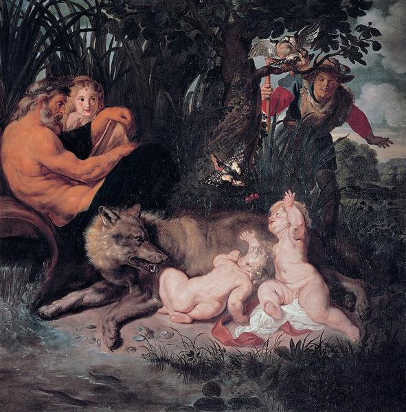 Romulus et Rémus, 1615 - 1616 - Pierre Paul Rubens