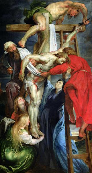 The Descent from the Cross - Pierre Paul Rubens