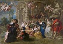 Der Liebesgarten - Peter Paul Rubens