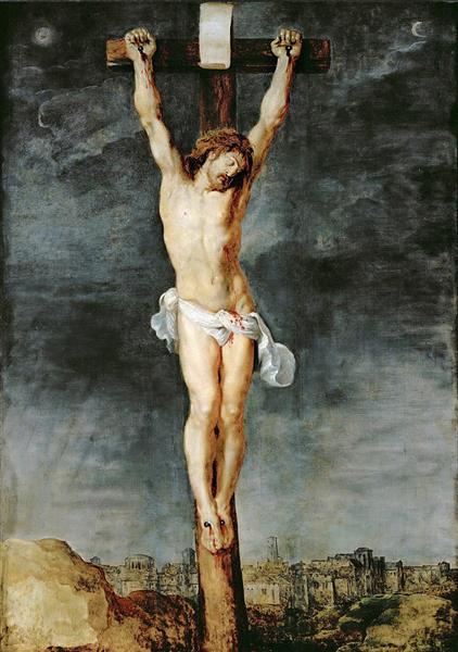 Christ on the Cross - Pierre Paul Rubens