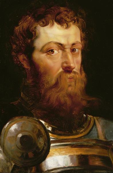 The Commanders Head - Peter Paul Rubens