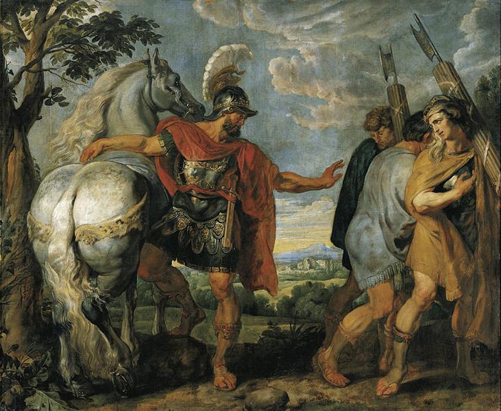The Dismissal of the Lictors - Pierre Paul Rubens