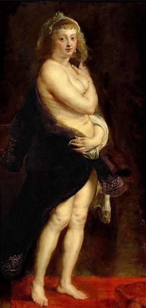 The Fur. Het Pelsken - Peter Paul Rubens