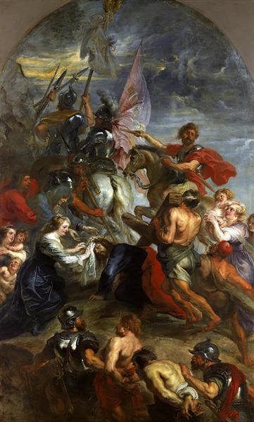 The Road to Calvary, 1634 - 1637 - Pierre Paul Rubens