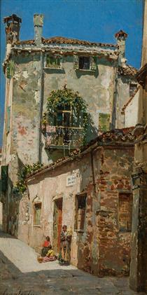 Venetian Alley - Rubens Santoro