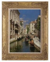 Canal Dona Onesta, Venice - Rubens Santoro