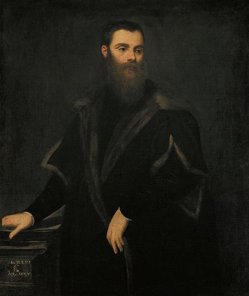 Lorenzo Soranzo - Tintoretto